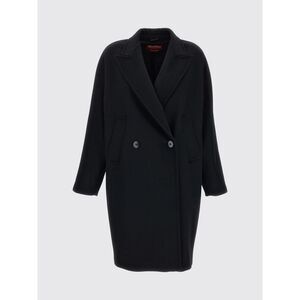 Max Mara Studio Coat Woman Black
